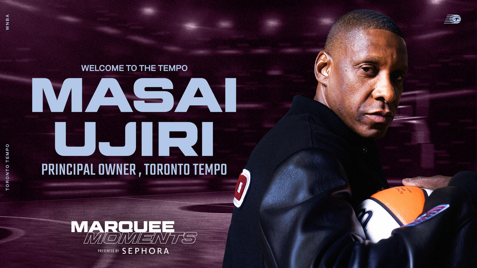 Masai Ujiri Joins Toronto Tempo Ownership Group